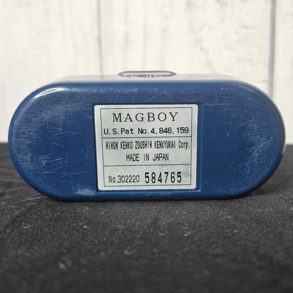 Nikken Magboy Magnetic Stress Reliever Therapy Balls, Made in Japan - Picture 6 of 6